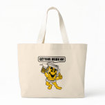 GET YOUR DRINK ON CANVAS BAG