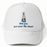 Get Your Flu Shot? hats