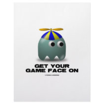 Get Your Game Face On Geek letterhead