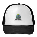 Get Your Game Face On Geek Trucker Hat