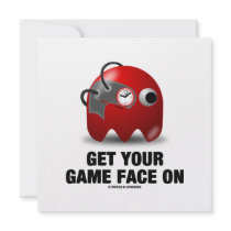 Get Your Game Face On (Real Time Borg) Custom Announcement