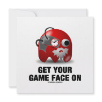 Get Your Game Face On (Real Time Old Borg) Personalized Announcement