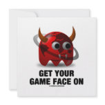 Get Your Game Face On (Red Devil World) Invites