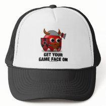 Get Your Game Face On (Viking with Shield Hatchet)