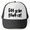 Get your game on! Hat
