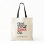 Get your geek on tote bags