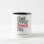 Get your geek on coffee mugs