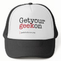 Get your geek on hats