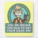 Get Your Geek On Mousepad