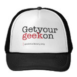 Get your geek on trucker hat