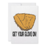 Get Your Glove On Personalized Invite