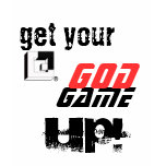 Get Your GOD Game UP! t-shirts