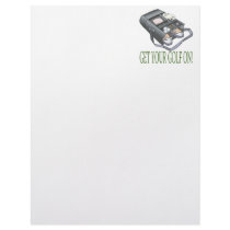 Get Your Golf On Letterhead