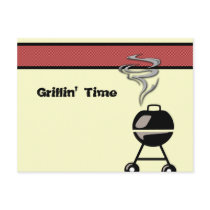 Get your GRILL ON postcards