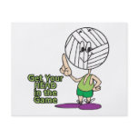 get your head in the game volleyball flyers