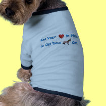 Get Your Heart in Maine ©  by Eva Viola Atwater pet clothing