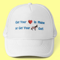 Get Your Heart in Maine ©  by Eva Viola Atwater hats