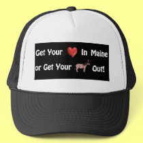 Get Your Heart in Maine ©  by Eva Viola Atwater hats
