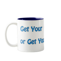Get Your Heart In Maine of Get Your Donkey Out! mugs by eelkat Get Your Heart In Maine of Get Your Donkey Out! mugs