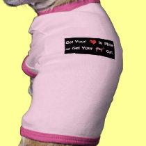 Get Your Heart In Maine or . . . pet clothing