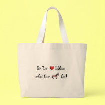 Get Your Heart in MaineQuote by Eva Viola Atwater bags