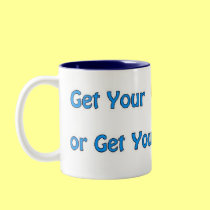 Get Your Heart in MaineQuote by Eva Viola Atwater mugs