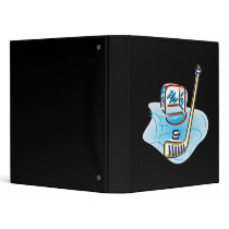 Get Your Hockey On Vinyl Binder