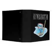 Get Your Hockey On 3 Ring Binders
