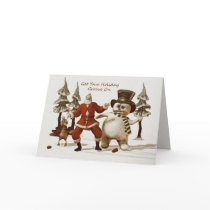 Get Your Holiday Groove On cards
