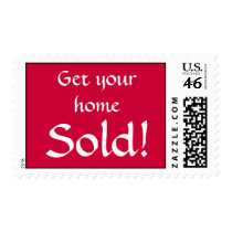 Get your home, Sold! postage