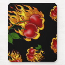 get your hot cherries mousepads by TASIYA get your hot cherries mousepads