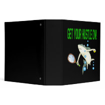 Get Your Hustle On 3 Ring Binders