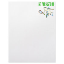 Get Your Hustle On Custom Letterhead