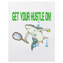 Get Your Hustle On Flyers