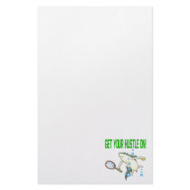 Get Your Hustle On Stationery