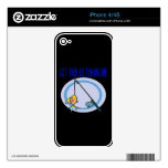 Get Your Ice Fishing On iPhone 4S Decals