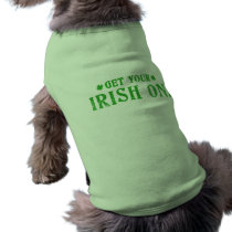 Get Your Irish On pet clothing