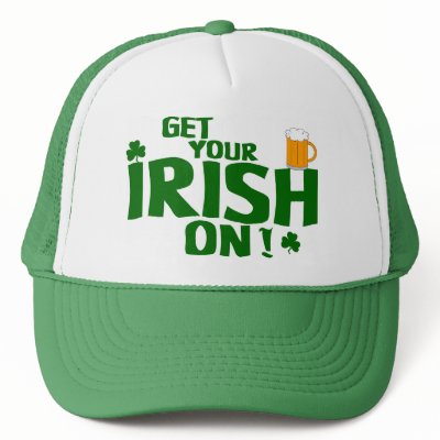 Get Your Irish On! St. Patrick's Day Hat