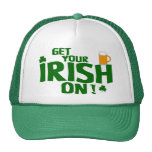 Get Your Irish On!   St. Patrick's Day Hat