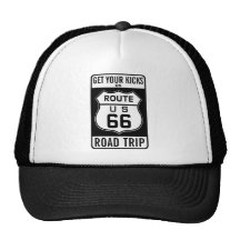 Get Your Kicks On Route 66 Hat