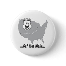 Get Your Kicks on Route 66 T-shirts and Gifts. buttons
