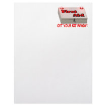 Get Your Kit Ready Letterhead