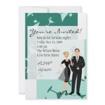 Get Your Martinis Ready! invitations