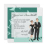 Get Your Martinis Ready! Custom Announcement