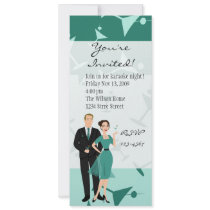 Get Your Martinis Ready! invitations