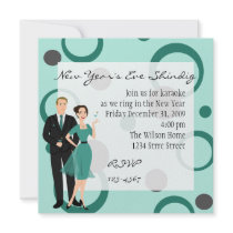 Get Your Martinis Ready! invitations