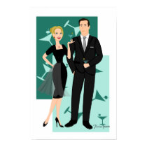 Get Your Martinis Ready! posters by trennea Get Your Martinis Ready! posters