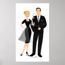 Get Your Martinis Ready! Print