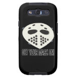 Get Your Mask On Galaxy S3 Cases