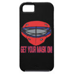 Get Your Mask On iPhone 5 Cases